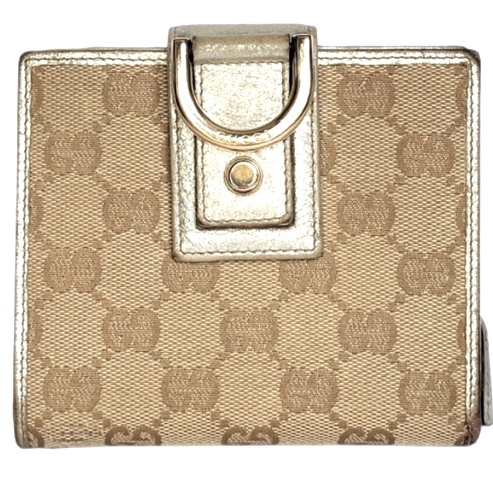 Gucci Gold Women's Wallet